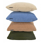 Teddy Legergroen Kussenhoes | 45x45 cm | Polyester