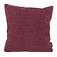 Gek op kussens! Sierkussen Teddy Wijnrood | 45 x 45 cm | Polyester