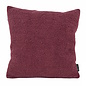 Sierkussen Teddy Burgundy | 45 x 45 cm | Polyester
