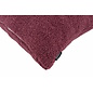 Sierkussen Teddy Burgundy | 45 x 45 cm | Polyester
