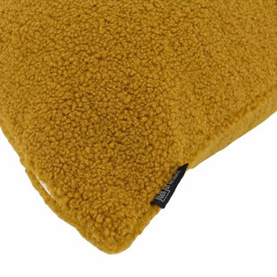 Teddy Okergeel Kussenhoes | 45x45 cm | Polyester