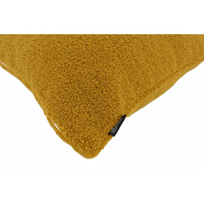 Teddy Okergeel Kissenbezug | 45x45 cm | Polyester