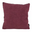 Teddy Burgundy Kussenhoes | 45x45 cm | Polyester