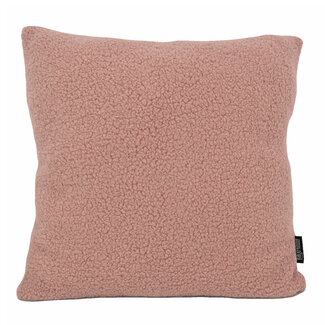 Gek op kussens! Teddy Altrosa Kissenbezug | 45x45 cm | Polyester