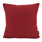 Teddy Donkerrood Kussenhoes | 45x45 cm | Polyester