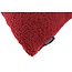 Sierkussen Teddy Donkerrood | 45 x 45 cm | Polyester