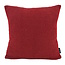 Sierkussen Teddy Donkerrood | 45 x 45 cm | Polyester