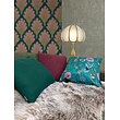 Coco Groen Kussenhoes | 45x45 cm | Corduroy/Polyester