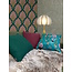 Sierkussen Coco Groen | 45 x 45 cm | Corduroy/Polyester