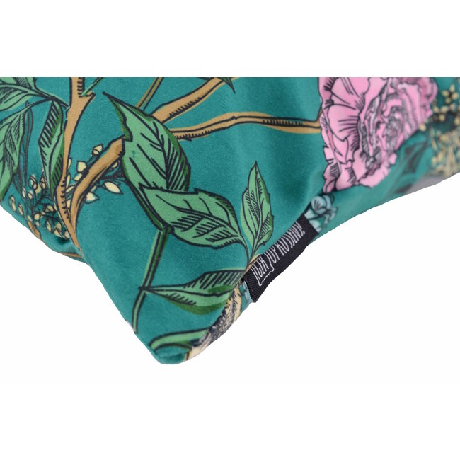 Beau Birds Kissenbezug | 45x45 cm | Baumwolle/Polyester