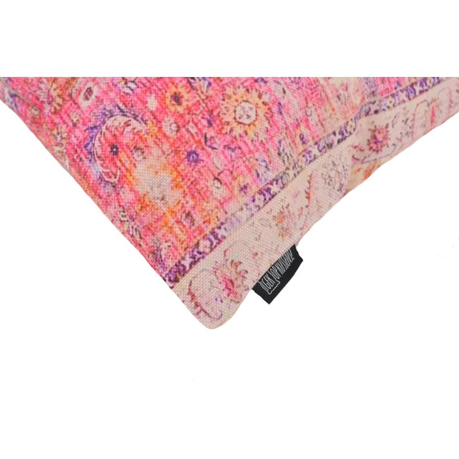 Persian Print #10 Kussenhoes | 45x45 cm | Katoen/Linnen