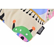 Colorful Eyes Creme Kussenhoes | 45x45 cm | Katoen/Polyester