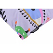Sierkussen Colorful Eyes Lila | 45 x 45 cm | Katoen/Polyester