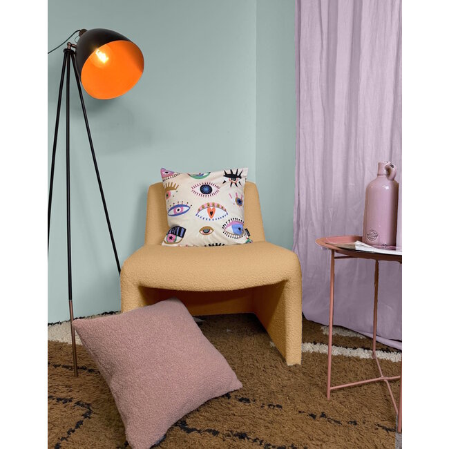 Teddy Oudroze Kussenhoes | 45x45 cm | Polyester