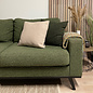 Teddy Legergroen Kussenhoes | 45x45 cm | Polyester