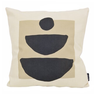 Gek op kussens! Balance Kussenhoes | 45x45 cm | Katoen/Linnen
