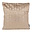 NOVÉE Velvet Glossy Ziva Goud Kussenhoes | 45x45 cm | Polyester
