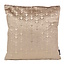 NOVÉE Velvet Glossy Ziva Goud | 45 x 45 cm | Kussenhoes | Polyester
