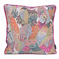 Velvet Parrots Kussenhoes | 45x45 cm | Polyester