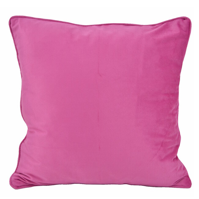 Velvet Parrots Kussenhoes | 45x45 cm | Polyester