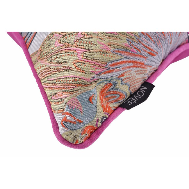 Velvet Parrots Kussenhoes | 45x45 cm | Polyester