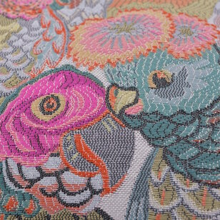 Velvet Parrots Kussenhoes | 45x45 cm | Polyester