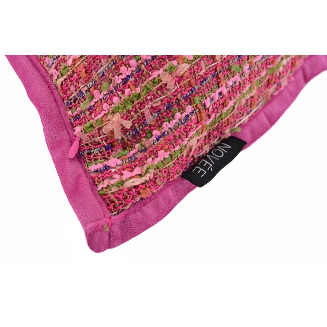 Velvet Allura Kussenhoes | 30x50 cm | Polyester