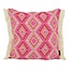 Aztec Pink Kissenbezug | 45x45 cm | Baumwolle/Leinen