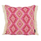 Aztec Pink Kussenhoes | 45x45 cm | Katoen/Linnen