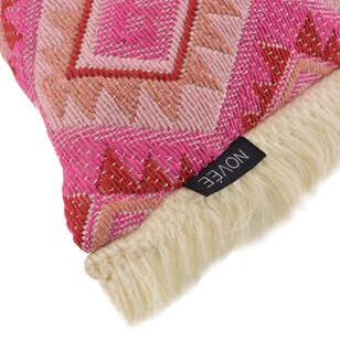 Aztec Pink Kussenhoes | 30x50 cm | Katoen/Linnen