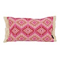Aztec Pink Kussenhoes | 30x50 cm | Katoen/Linnen