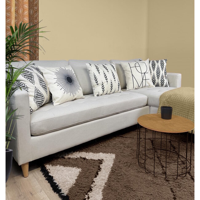 HOME | 45 x 45 cm | Kussenhoes | Katoen/Linnen