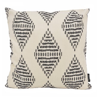 Gek op kussens! Novi Boho #1 Kissenbezug | 45x45 cm | Baumwolle/Leinen