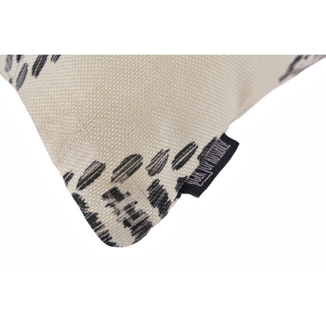 Novi Boho #1 Kissenbezug | 45x45 cm | Baumwolle/Leinen