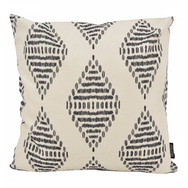 Sierkussen Novi Boho #1 | 45 x 45 cm | Katoen/Linnen