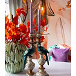 Velvet Lichtpaars Kussenhoes | 45x45 cm | Polyester