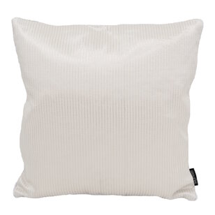 Rohan White/Silver Kussenhoes | 45x45 cm | Polyester