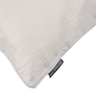 Rohan White/Silver Kussenhoes | 45x45 cm | Polyester