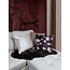 Sierkussen Teddy Taupe | 45 x 45 cm | Polyester