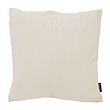Velvet Creme Kussenhoes | 45x45 cm | Polyester