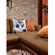 Stippen Bruin/Poeder Kussenhoes | 45x45 cm | Katoen/Polyester