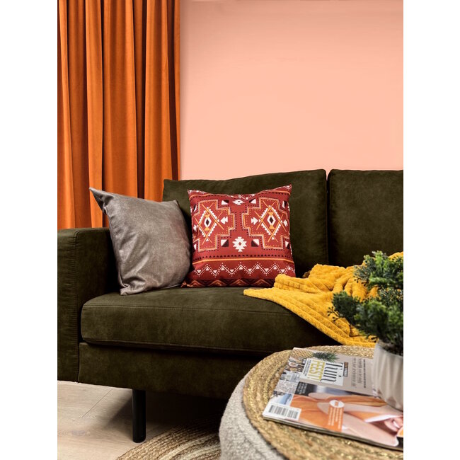 Kentya Taupe | 45 x 45 cm | Kussenhoes | Polyester