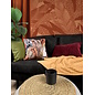 Arizona Mosgroen Kussenhoes | 45x45 cm | PU Leder