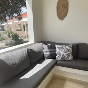 Zola Boho #2 - Outdoor Kussenhoes | 45x45 cm | Katoen
