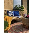 Teddy Blauw Kussenhoes | 45x45 cm | Polyester