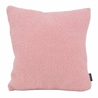 NOVÉE Teddy Lichtroze Kussenhoes | 45x45 cm | Polyester