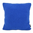 Teddy Blauw Kussenhoes | 45x45 cm | Polyester