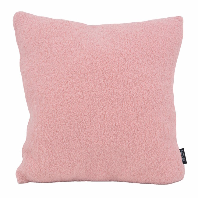Sierkussen Teddy Lichtroze | 45 x 45 cm | Polyester