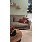 Velvet Terracotta Kussenhoes | 30x50 cm | Polyester