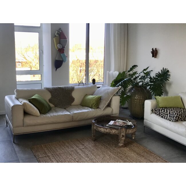 Velvet Moosgrün Kissenbezug | 30x50 cm | Polyester